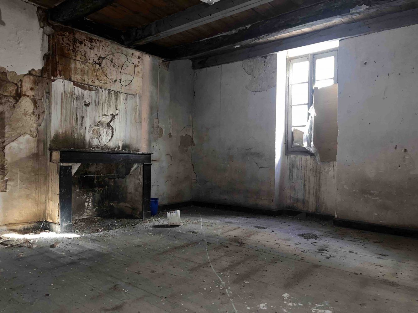 MAISON DE BASTIDE À RESTAURER - Anne-Claire Immobilier Dordogne